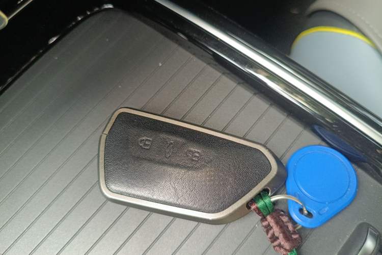Used Volkswagen ID.4 X 2022 Intelligent Long-Range Version Vehicle Key
