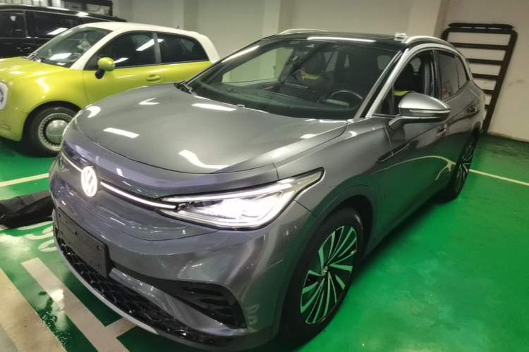 Used Volkswagen ID.4 X 2022 Smart Enjoyment Long-Range Edition Guazi used car, China used car export, Used car for sale, Used cars, Cheapest cars for sale