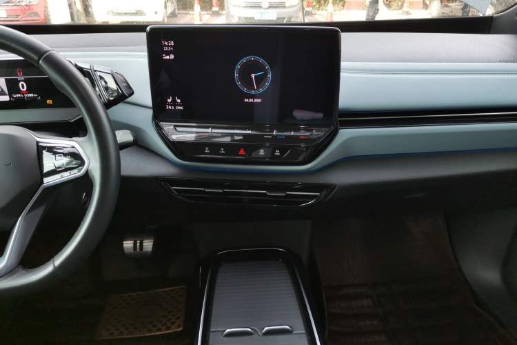 Used Volkswagen ID.4 X 2022 Intelligent Long-Range Version Audio And AC Panel