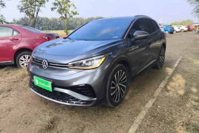 Used Volkswagen ID.4 X 2022 Intelligent Long-Range Version