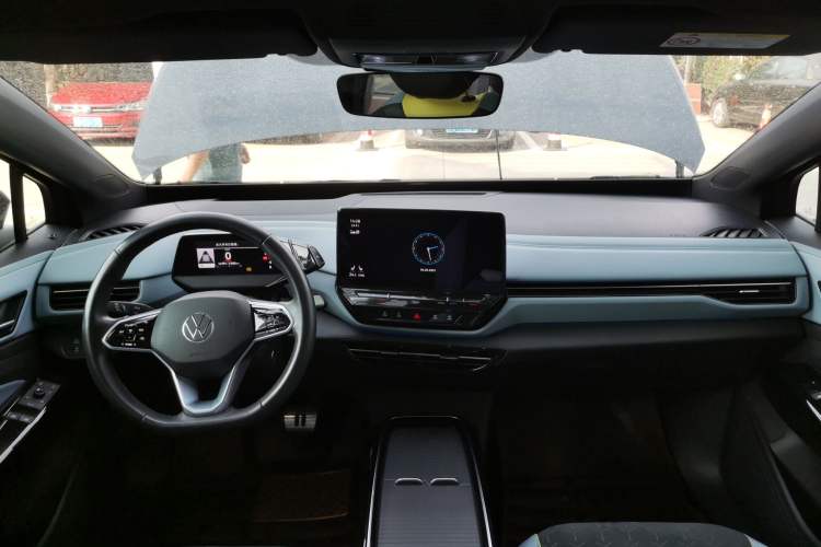 Used Volkswagen ID.4 X 2022 Intelligent Long-Range Version Center Console