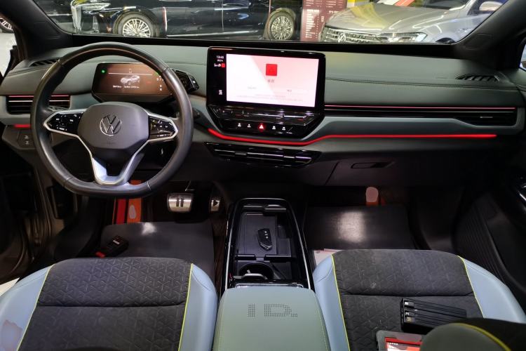 Used Volkswagen ID.4 X 2022 Intelligent Long-Range Version Center Console
