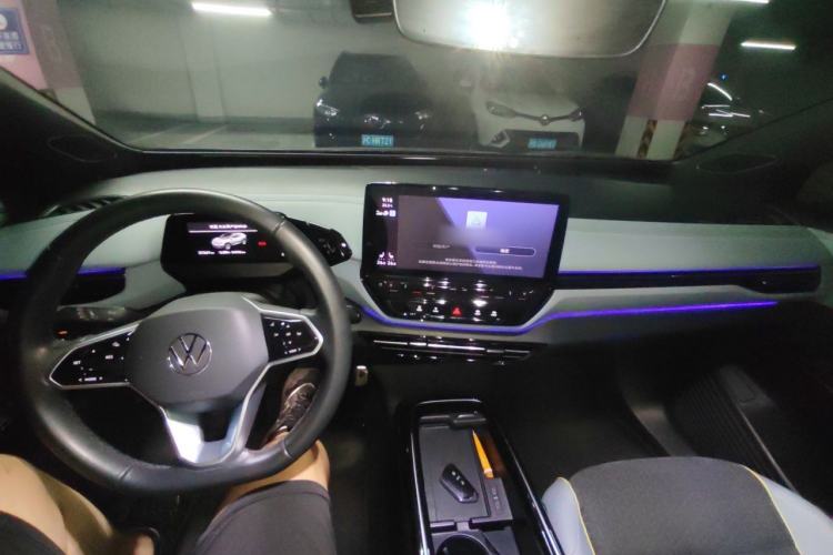 Used Volkswagen ID.4 X 2022 Smart Enjoyment Long-Range Edition Center Console