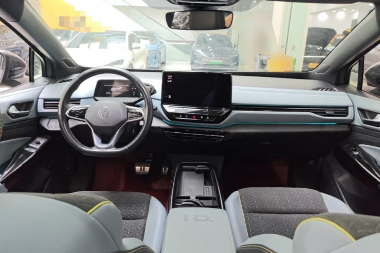 Used Volkswagen ID.4 X 2022 Smart Enjoyment Long-Range Edition Center Console