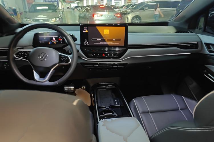 Used Volkswagen ID.4 X 2022 Pure Smart Edition Center Console
