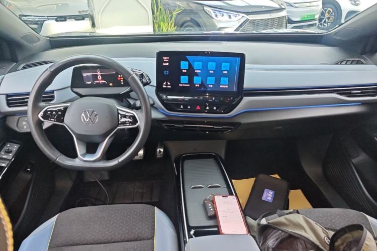 Used Volkswagen ID.4 X 2022 Smart Enjoyment Long-Range Edition Center Console