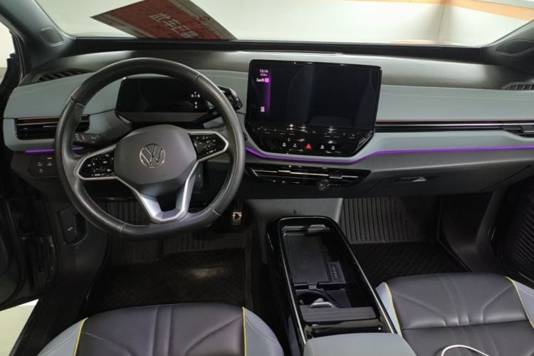 Used Volkswagen ID.4 X 2022 Smart Enjoyment Long-Range Edition Center Console