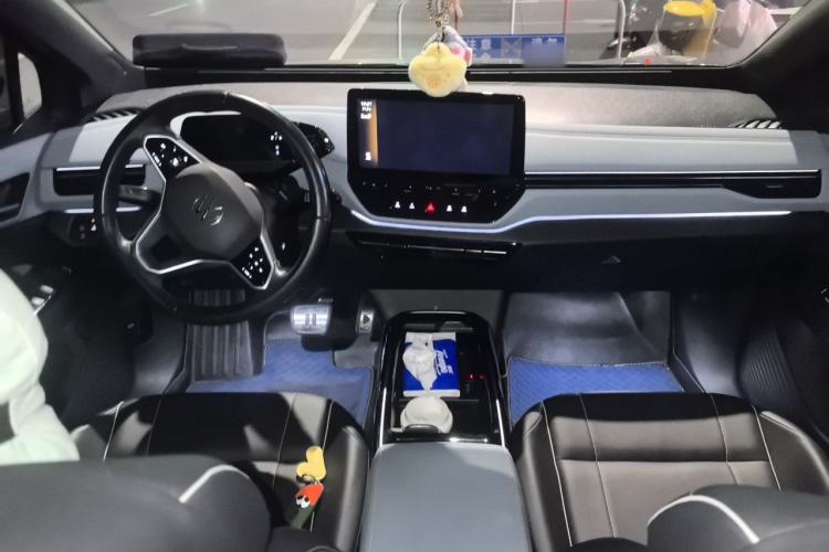 Used Volkswagen ID.4 X 2022 Pure Smart Edition Center Console