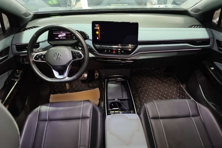 Used Volkswagen ID.4 X 2022 Pure Long-Range Version Center Console