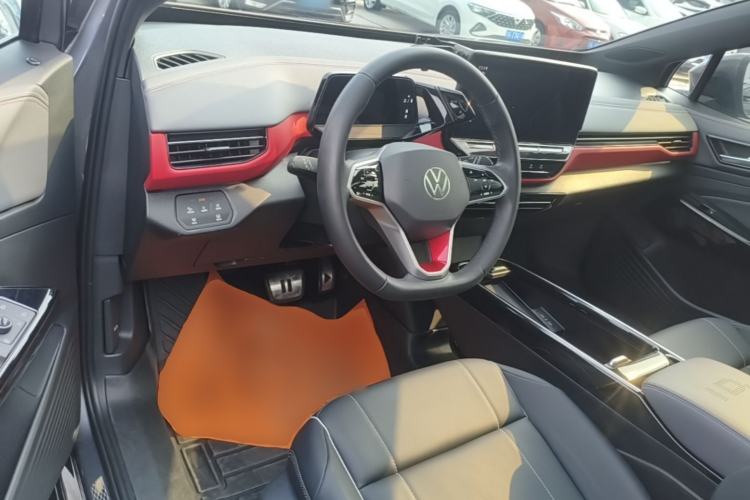 Used Volkswagen ID.4 X 2022 Pure Long-Range Version Center Console