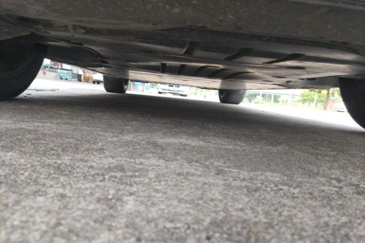 Used Volkswagen ID.4 X 2022 Pure Long-Range Version Chassis Front