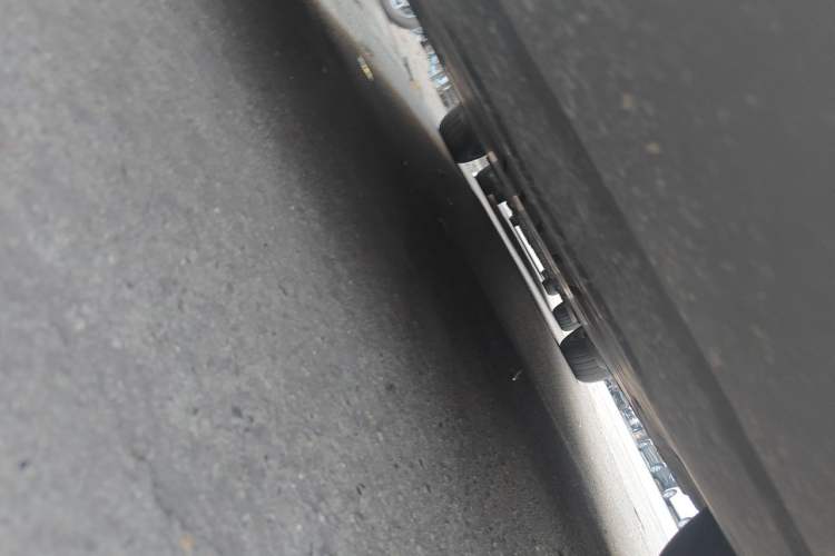 Used Volkswagen ID.4 X 2022 Pure Long-Range Version Chassis Front