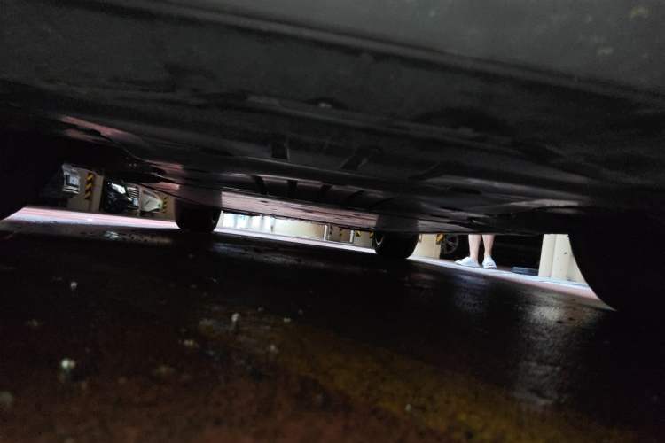 Used Volkswagen ID.4 X 2022 Pure Long-Range Version Chassis Front