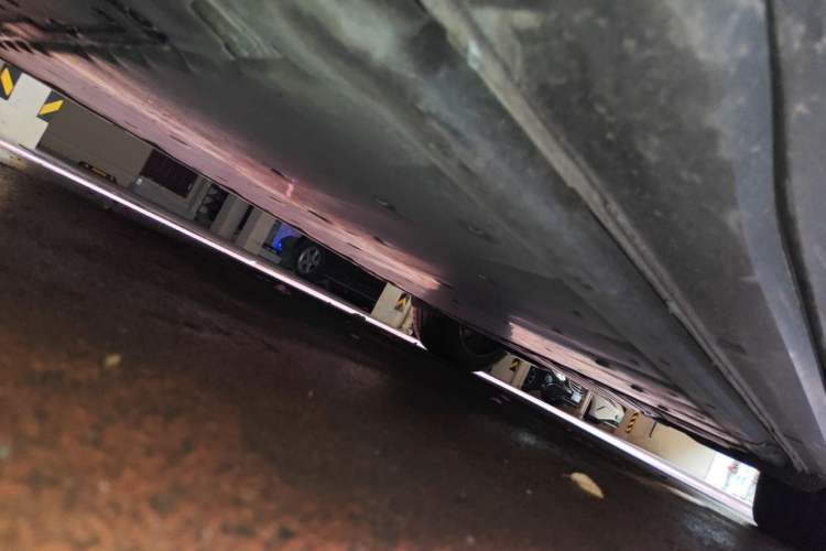 Used Volkswagen ID.4 X 2022 Pure Long-Range Version Chassis Front Left