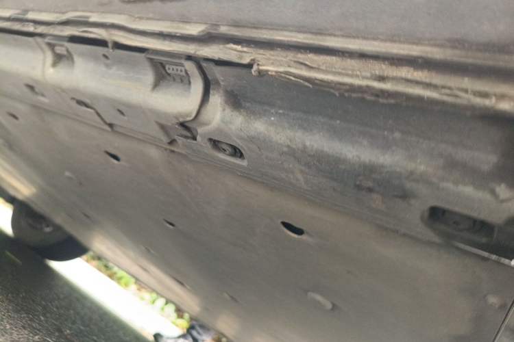 Used Volkswagen ID.4 X 2022 Pure Long-Range Version Chassis Rear Left