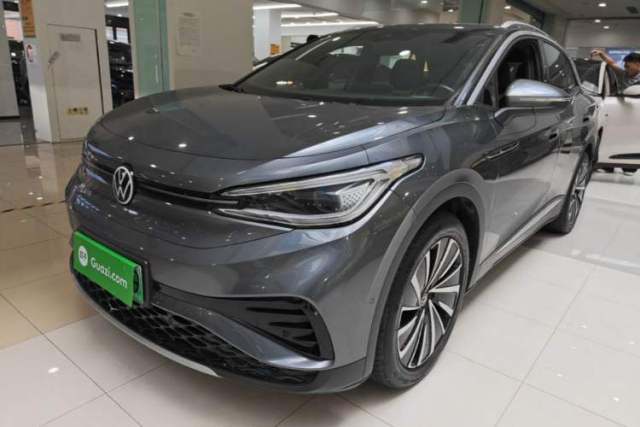 Used Volkswagen ID.4 X 2022 Smart Enjoyment Long-Range Edition