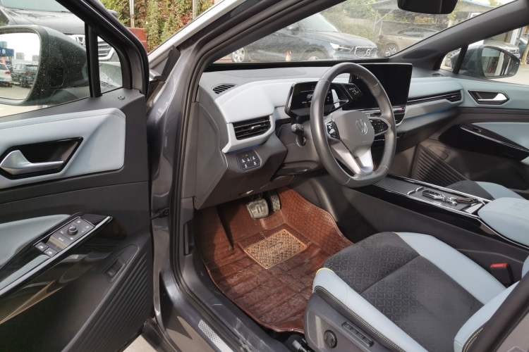 Used Volkswagen ID.4 X 2022 Intelligent Long-Range Version Driver Seat