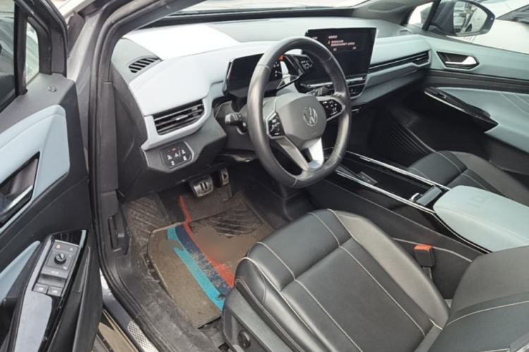 Used Volkswagen ID.4 X 2022 Pure Long-Range Version Driver Seat