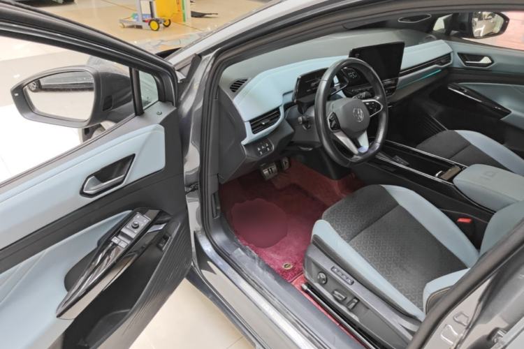 Used Volkswagen ID.4 X 2022 Smart Enjoyment Long-Range Edition Driver Seat