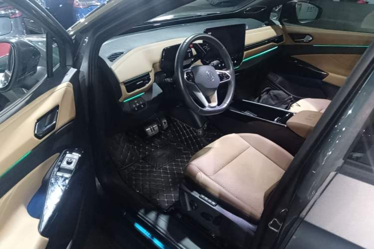 Used Volkswagen ID.4 X 2022 Smart Enjoyment Long-Range Edition Driver Seat