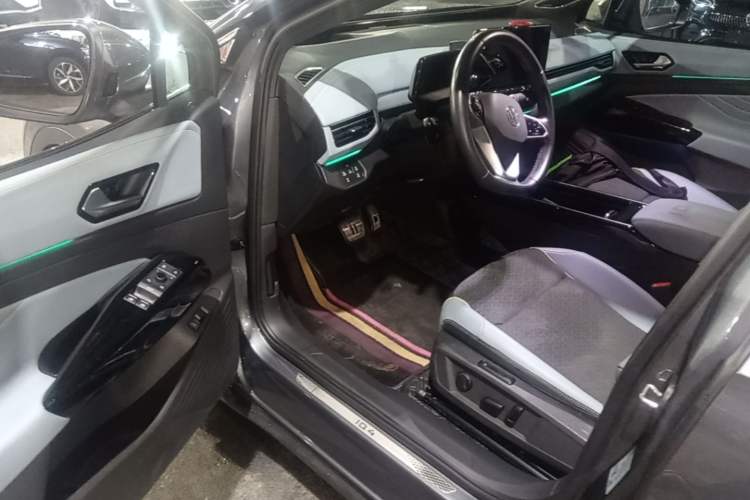 Used Volkswagen ID.4 X 2022 Intelligent Long-Range Version Driver Seat