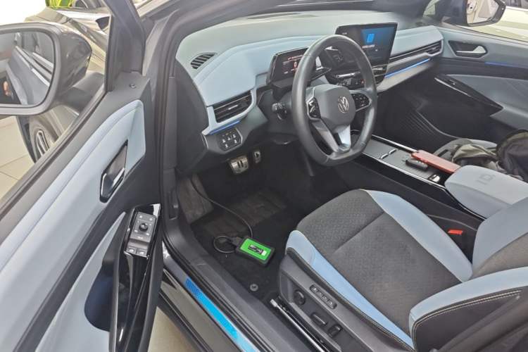 Used Volkswagen ID.4 X 2022 Smart Enjoyment Long-Range Edition Driver Seat