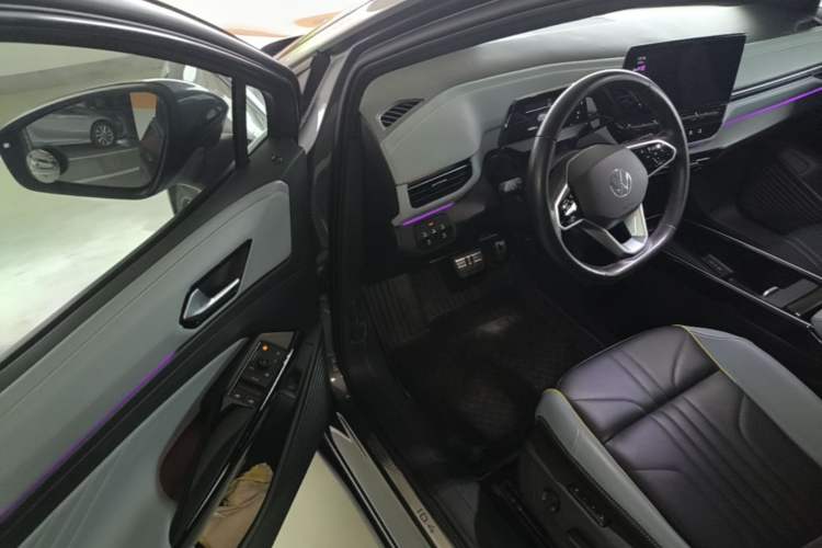 Used Volkswagen ID.4 X 2022 Smart Enjoyment Long-Range Edition Driver Seat