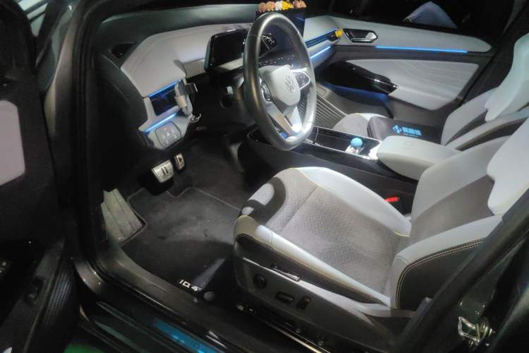 Used Volkswagen ID.4 X 2022 Smart Enjoyment Long-Range Edition Driver Seat