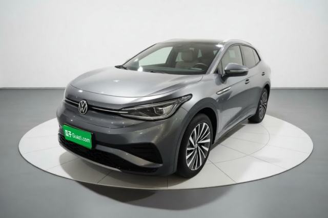 Używany Volkswagen ID.4 X 2022 Smart Enjoyment Long-Range Edition
