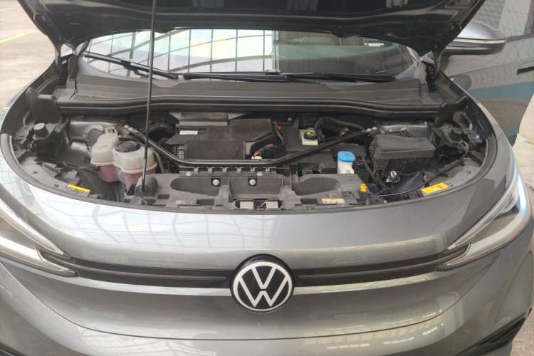 Used Volkswagen ID.4 X 2022 Pure Long-Range Version Engine Bay