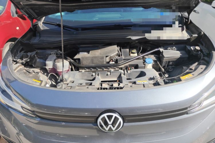 Used Volkswagen ID.4 X 2022 Smart Enjoyment Long-Range Edition Engine Bay