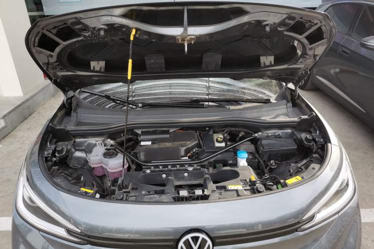 Used Volkswagen ID.4 X 2022 Intelligent Long-Range Version Engine Bay