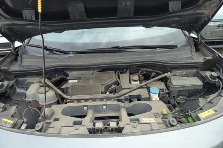 Used Volkswagen ID.4 X 2022 Pure Long-Range Version Engine Bay