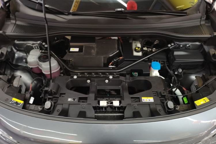 Used Volkswagen ID.4 X 2022 Intelligent Long-Range Version Engine Bay