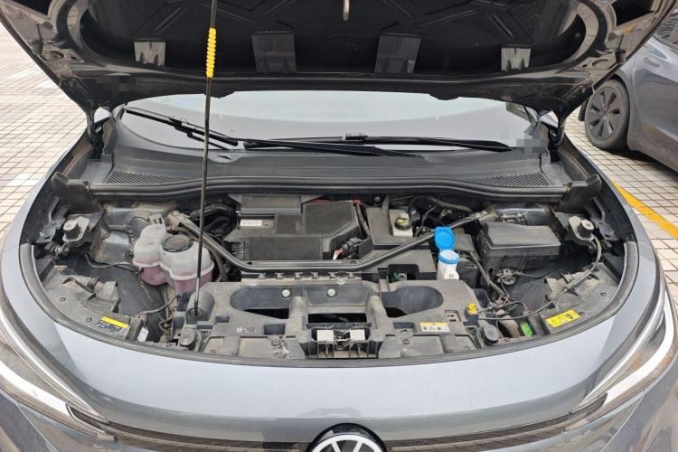 Used Volkswagen ID.4 X 2022 Smart Enjoyment Long-Range Edition Engine Bay