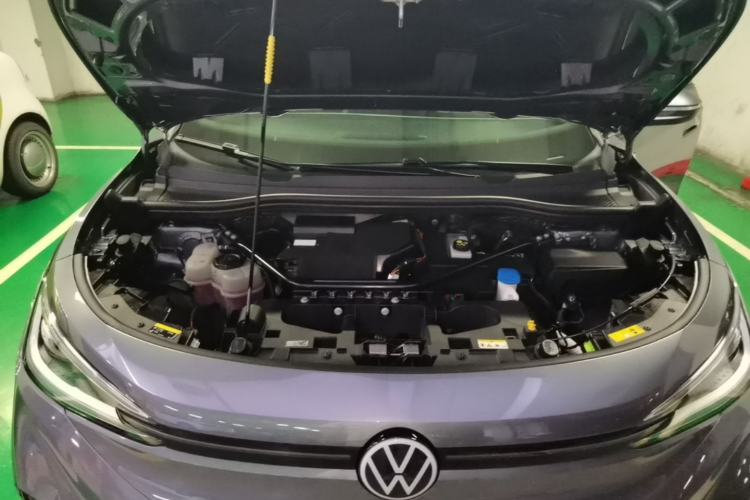 Used Volkswagen ID.4 X 2022 Smart Enjoyment Long-Range Edition Engine Bay