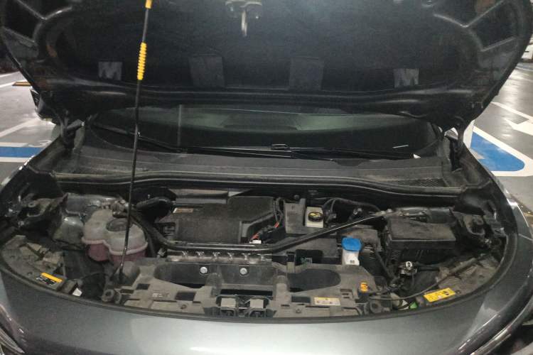 Used Volkswagen ID.4 X 2022 Pure Long-Range Version Engine Bay
