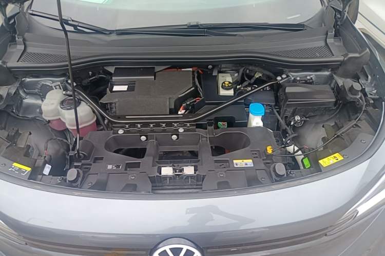 Used Volkswagen ID.4 X 2022 Pure Long-Range Version Engine Bay