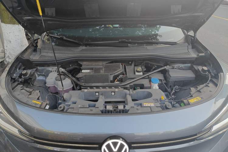 Used Volkswagen ID.4 X 2022 Pure Long-Range Version Engine Bay