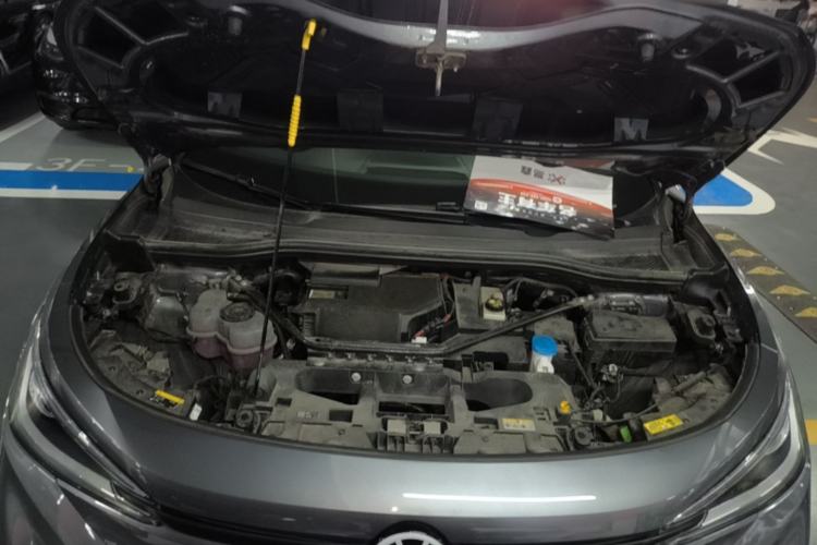 Used Volkswagen ID.4 X 2022 Pure Long-Range Version Engine Bay