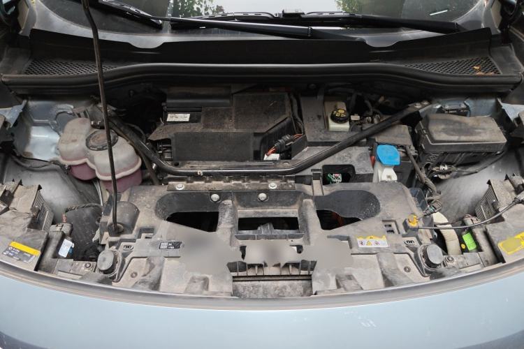 Used Volkswagen ID.4 X 2022 Pure Long-Range Version Engine Bay