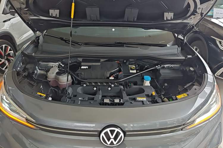 Used Volkswagen ID.4 X 2022 Pure Long-Range Version Engine Bay