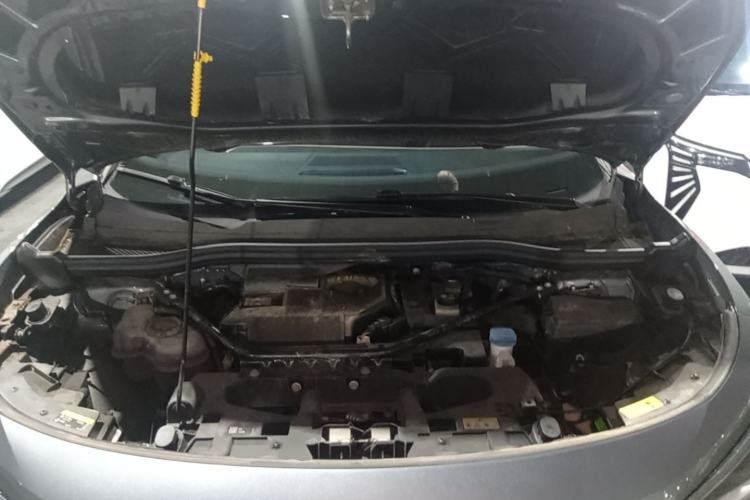 Used Volkswagen ID.4 X 2022 Smart Enjoyment Long-Range Edition Engine Bay