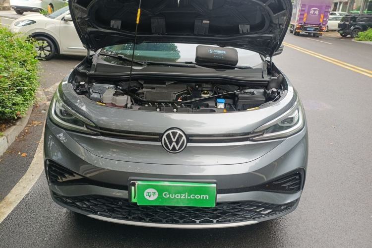 Used Volkswagen ID.4 X 2022 Pure Long-Range Version Engine Bay