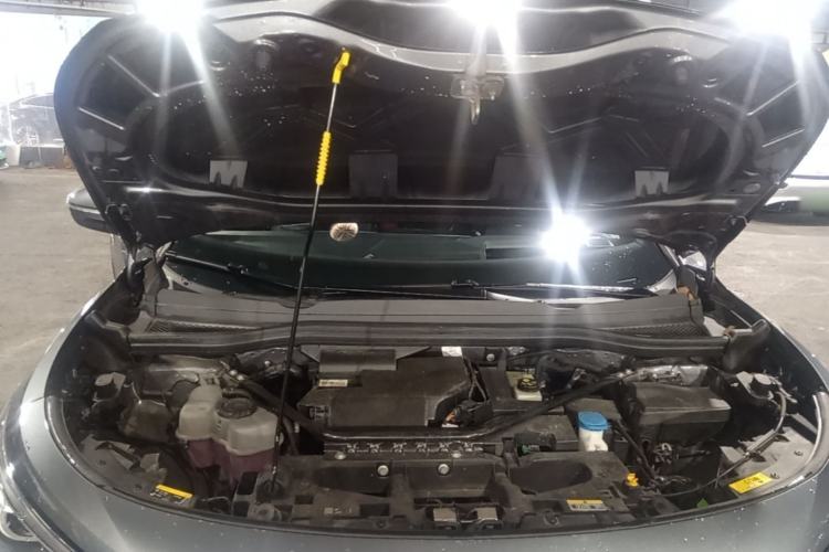 Used Volkswagen ID.4 X 2022 Intelligent Long-Range Version Engine Bay