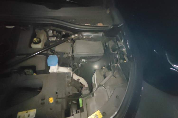 Used Volkswagen ID.4 X 2022 Smart Enjoyment Long-Range Edition Engine Bay Left