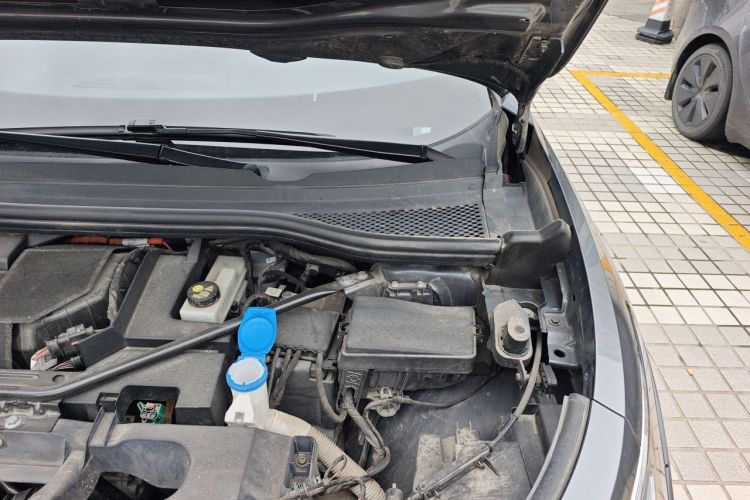 Used Volkswagen ID.4 X 2022 Smart Enjoyment Long-Range Edition Engine Bay Left
