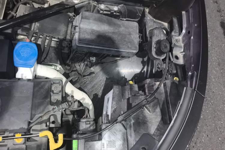 Used Volkswagen ID.4 X 2022 Pure Smart Edition Engine Bay Left