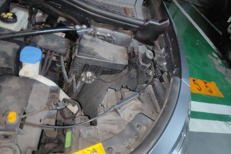 Used Volkswagen ID.4 X 2022 Smart Enjoyment Long-Range Edition Engine Bay Left