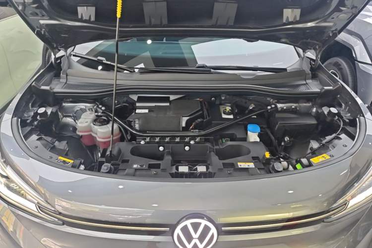 Used Volkswagen ID.4 X 2022 Smart Enjoyment Long-Range Edition Engine Bay